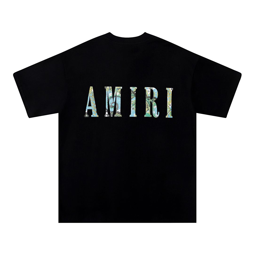 746款P50 面料260克双纱字母 白色 黑色 S M L XL