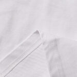 746款P50 面料260克双纱字母 白色 黑色 S M L XL