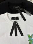 746款P50 面料260克双纱字母 白色 黑色 S M L XL