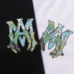 746款P50 面料260克双纱字母 白色 黑色 S M L XL