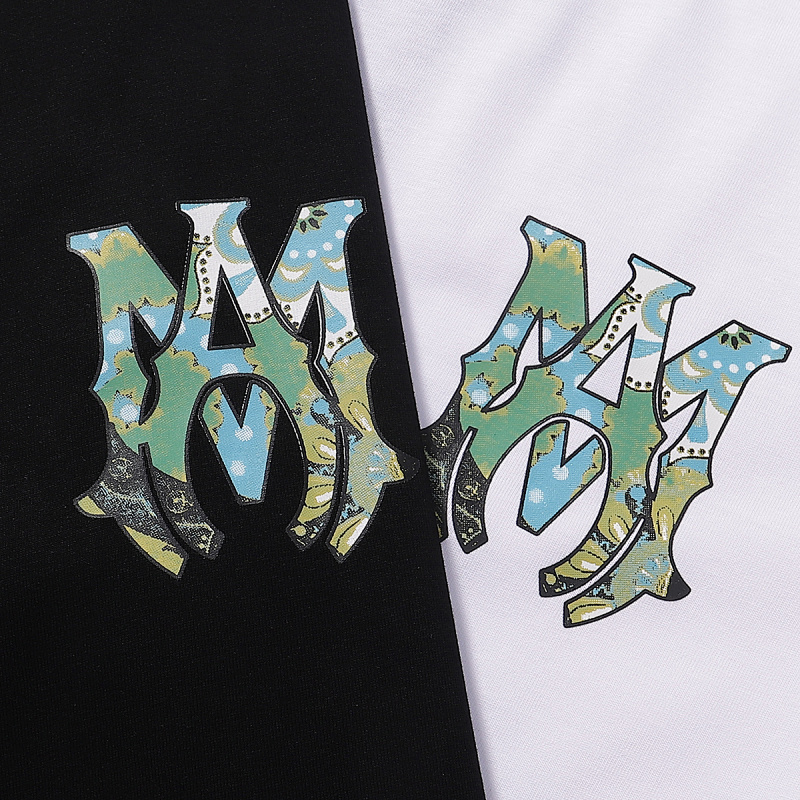 746款P50 面料260克双纱字母 白色 黑色 S M L XL