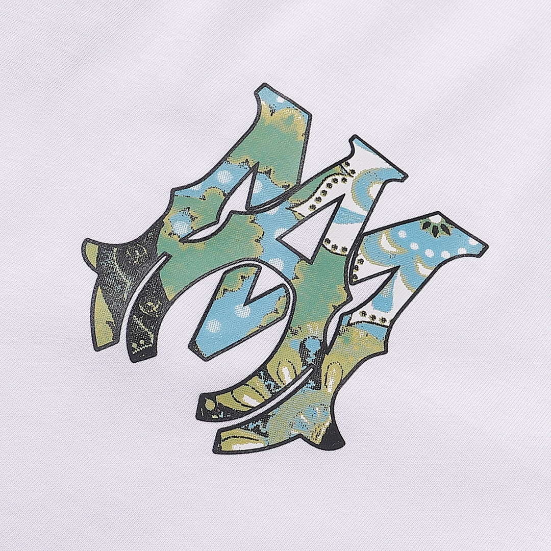 746款P50 面料260克双纱字母 白色 黑色 S M L XL