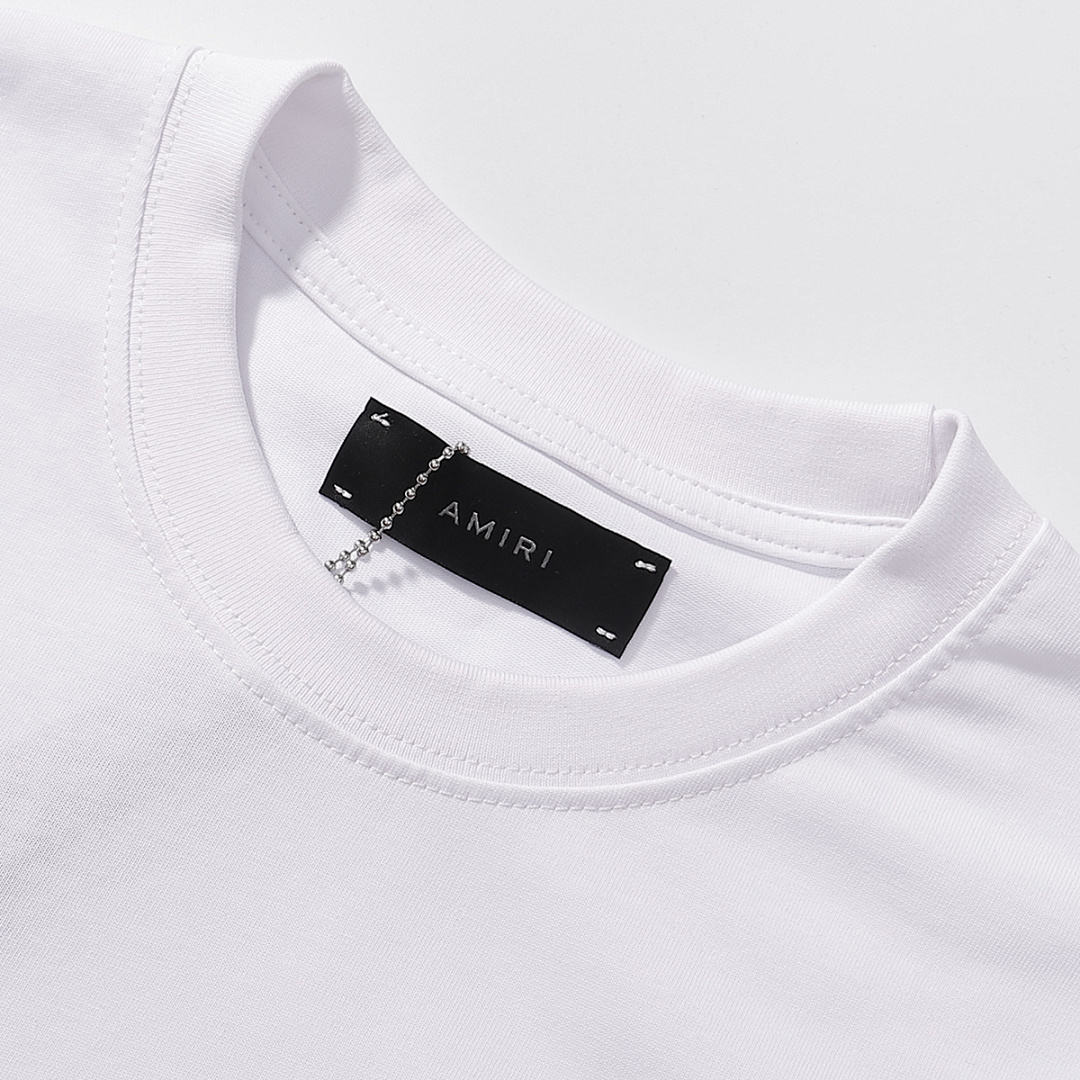 746款P50 面料260克双纱字母 白色 黑色 S M L XL