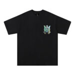 746款P50 面料260克双纱字母 白色 黑色 S M L XL