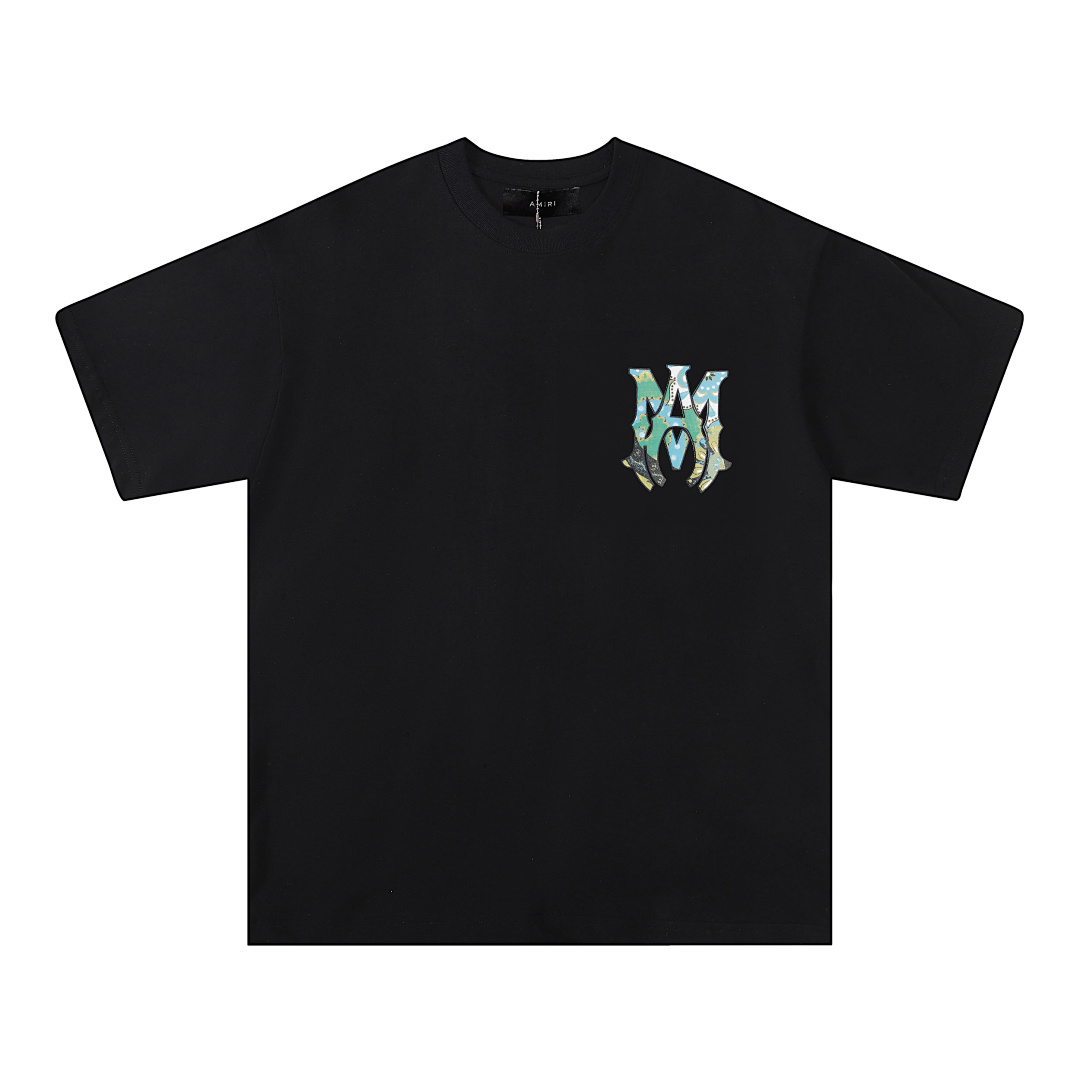746款P50 面料260克双纱字母 白色 黑色 S M L XL