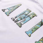 746款P50 面料260克双纱字母 白色 黑色 S M L XL