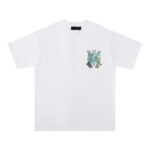 746款P50 面料260克双纱字母 白色 黑色 S M L XL