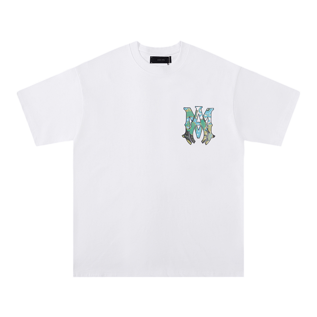 746款P50 面料260克双纱字母 白色 黑色 S M L XL