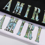 746款P50 面料260克双纱字母 白色 黑色 S M L XL