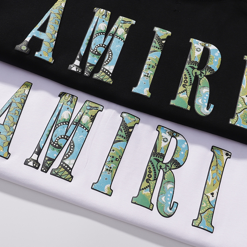 746款P50 面料260克双纱字母 白色 黑色 S M L XL