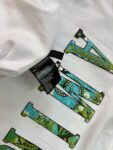 746款P50 面料260克双纱字母 白色 黑色 S M L XL