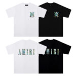 746款P50 面料260克双纱字母 白色 黑色 S M L XL