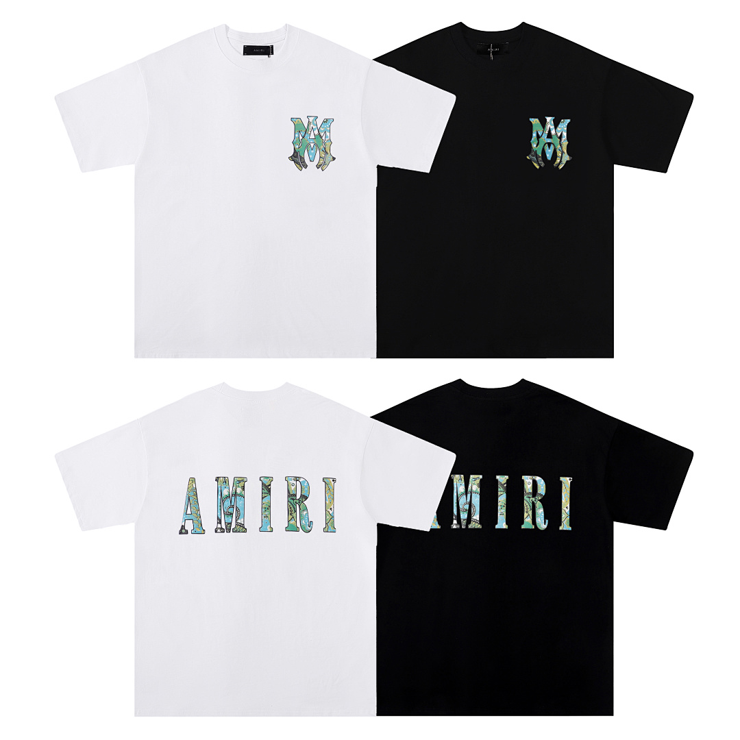 746款P50 面料260克双纱字母 白色 黑色 S M L XL