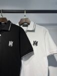 5128款P76 刺绣POLO黑色 白色 S M L XL