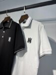 5128款P76 刺绣POLO黑色 白色 S M L XL