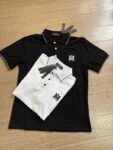 5128款P76 刺绣POLO黑色 白色 S M L XL