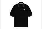 5128款P76 刺绣POLO黑色 白色 S M L XL