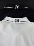 5128款P76 刺绣POLO黑色 白色 S M L XL