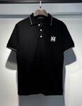 5128款P76 刺绣POLO黑色 白色 S M L XL