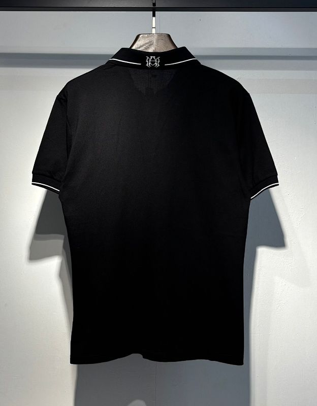 5128款P76 刺绣POLO黑色 白色 S M L XL