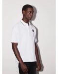 5128款P76 刺绣POLO黑色 白色 S M L XL