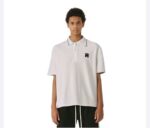5128款P76 刺绣POLO黑色 白色 S M L XL