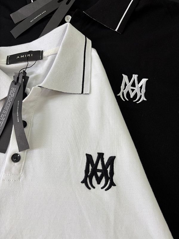 5128款P76 刺绣POLO黑色 白色 S M L XL
