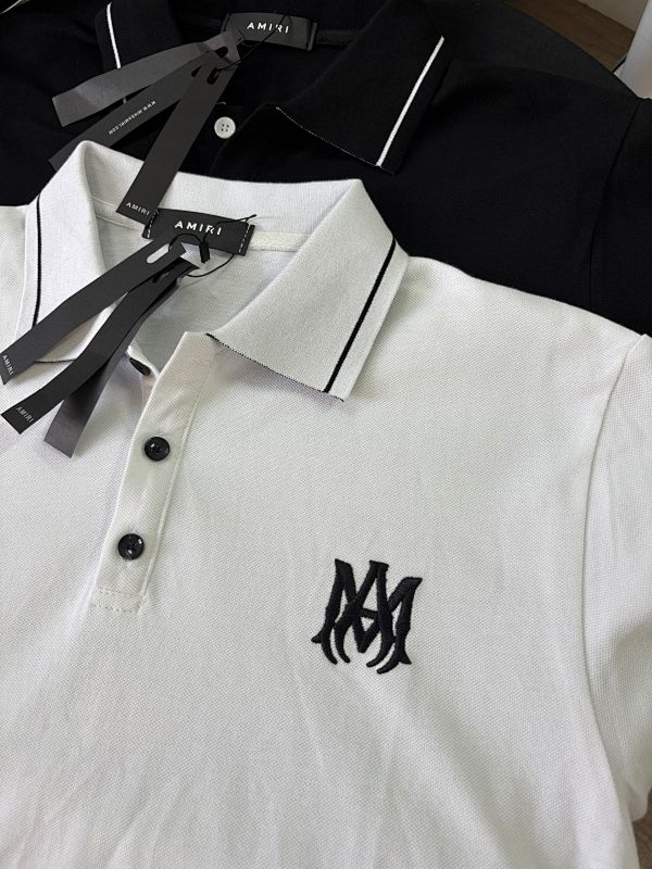 5128款P76 刺绣POLO黑色 白色 S M L XL