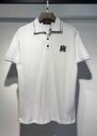 5128款P76 刺绣POLO黑色 白色 S M L XL