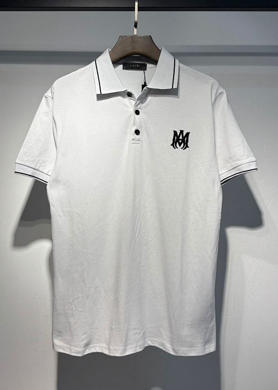 5128款P76 刺绣POLO黑色 白色 S M L XL