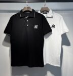 5128款P76 刺绣POLO黑色 白色 S M L XL
