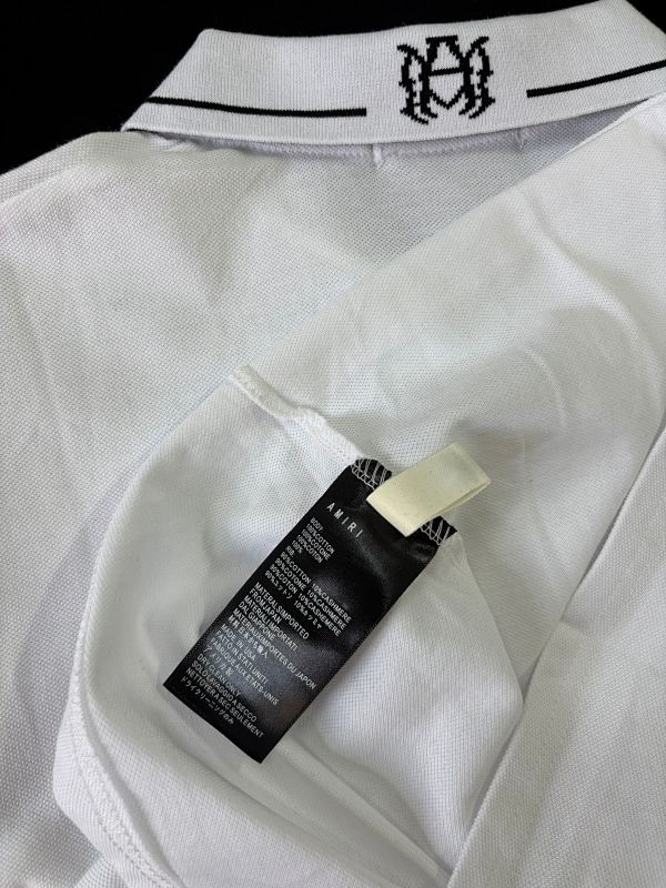 5128款P76 刺绣POLO黑色 白色 S M L XL