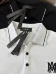 5128款P76 刺绣POLO黑色 白色 S M L XL