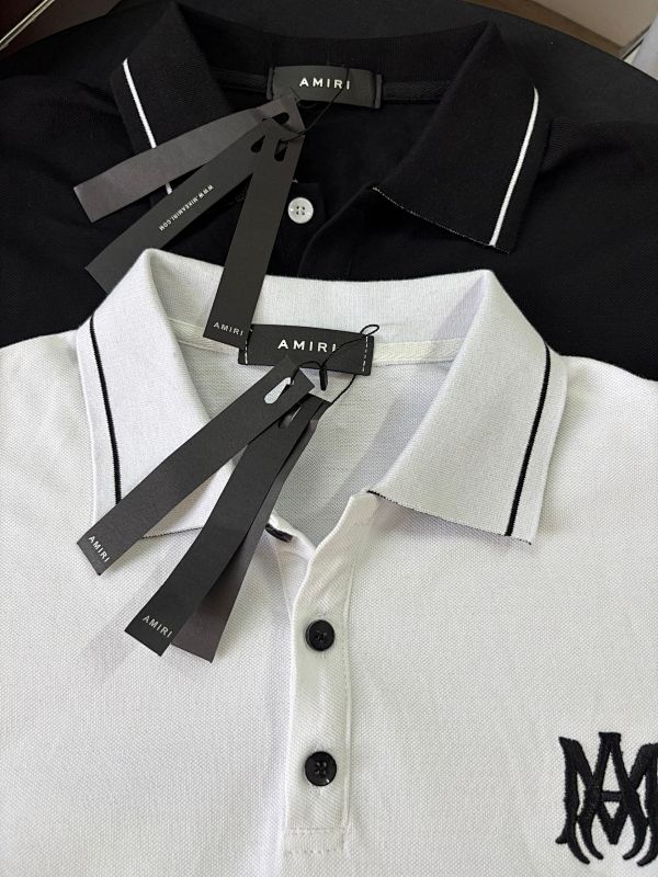 5128款P76 刺绣POLO黑色 白色 S M L XL