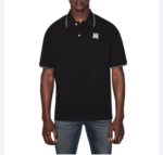 5128款P76 刺绣POLO黑色 白色 S M L XL