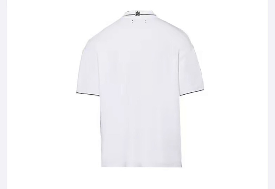 5128款P76 刺绣POLO黑色 白色 S M L XL