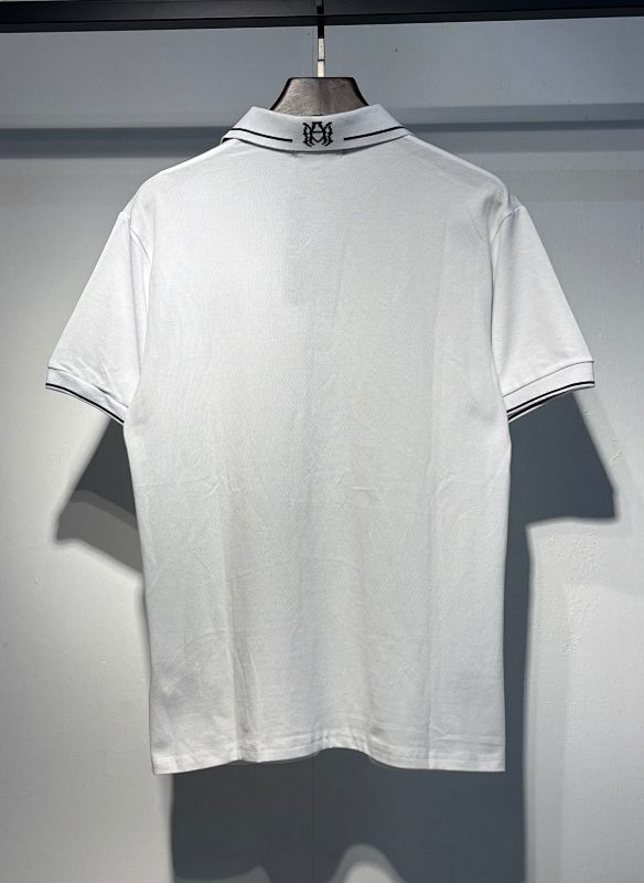 5128款P76 刺绣POLO黑色 白色 S M L XL