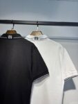 5129款P76 刺绣 POLO黑色 白色 S M L XL