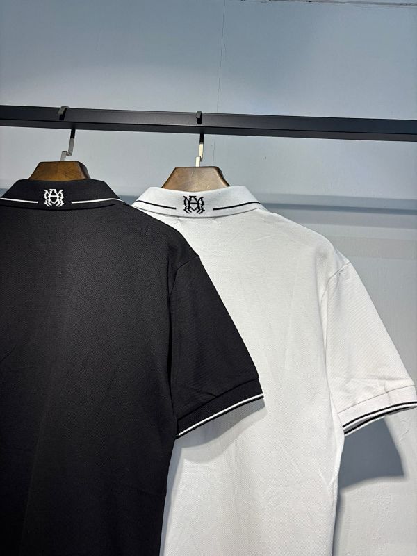 5129款P76 刺绣 POLO黑色 白色 S M L XL