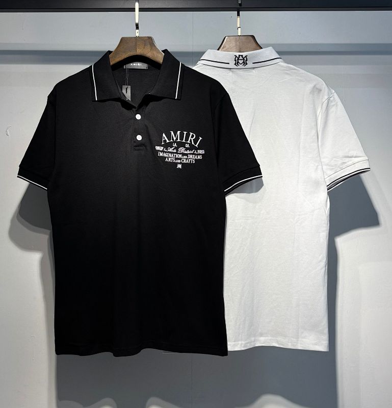 5129款P76 刺绣 POLO黑色 白色 S M L XL