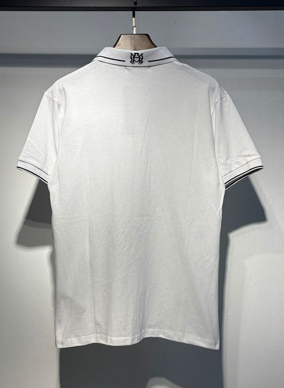 5129款P76 刺绣 POLO黑色 白色 S M L XL