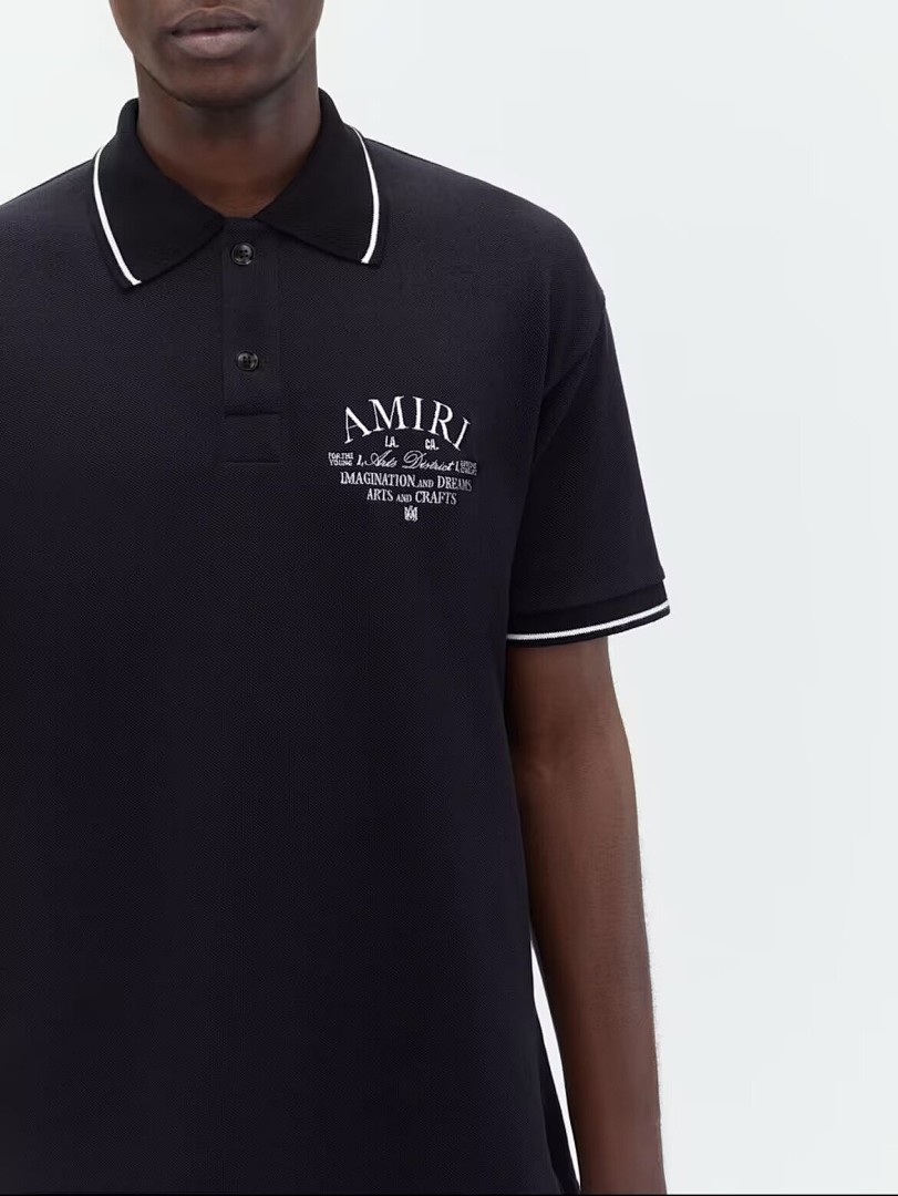 5129款P76 刺绣 POLO黑色 白色 S M L XL