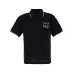 5129款P76 刺绣 POLO黑色 白色 S M L XL