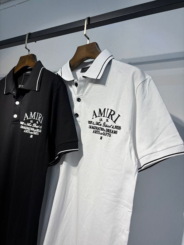 5129款P76 刺绣 POLO黑色 白色 S M L XL