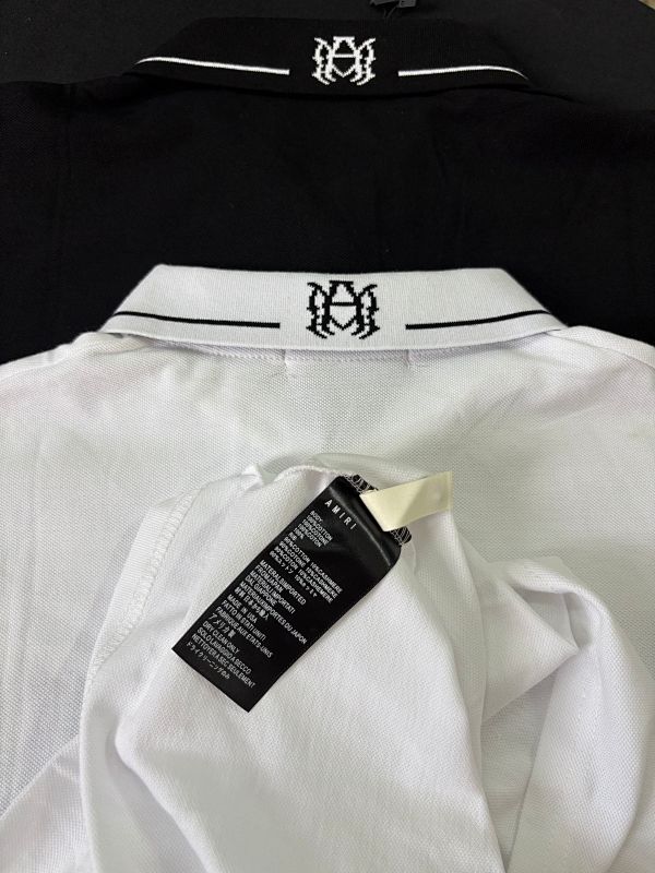 5129款P76 刺绣 POLO黑色 白色 S M L XL