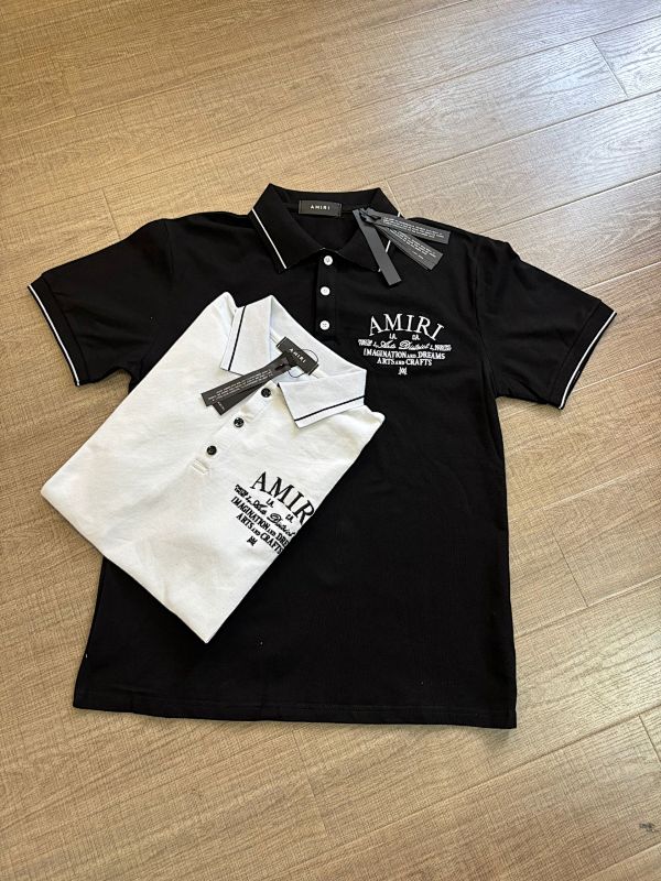 5129款P76 刺绣 POLO黑色 白色 S M L XL