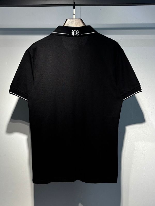 5129款P76 刺绣 POLO黑色 白色 S M L XL