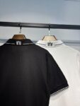 5129款P76 刺绣 POLO黑色 白色 S M L XL