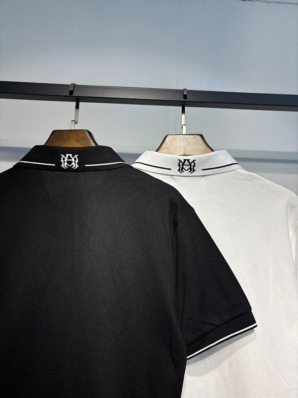 5129款P76 刺绣 POLO黑色 白色 S M L XL