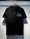 5129款P76 刺绣 POLO黑色 白色 S M L XL